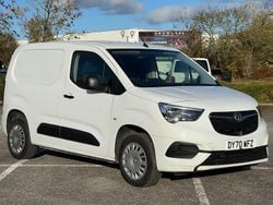 White Used 2020 Vauxhall Combo Sportive Van | £8,990 (A bit pricey)