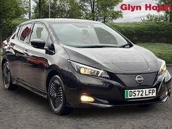 Black Used 2022 Nissan Leaf N-Connecta Hatchback | £11,011 (Fair price)