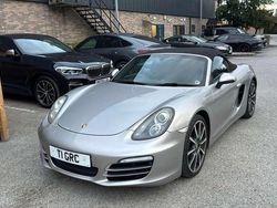 Silver Used 2013 Porsche Boxster Cabriolet | £20,995 (Fair price)