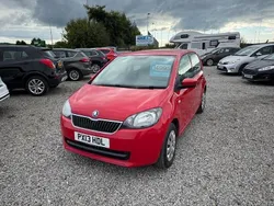 Red Used 2013 Skoda Citigo SE Hatchback | £4,995 (Expensive)