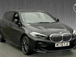 Black Used 2020 BMW 116 M Sport Hatchback | £17,499 (Expensive)