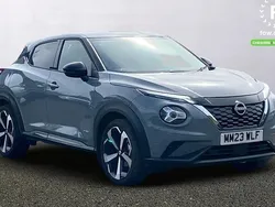 Grey Used 2023 Nissan Juke N-Connecta SUV | £17,899 (Good price)