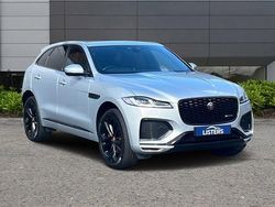 Silver Used 2021 Jaguar F-Pace R-Dynamic SUV | £32,490 (A bit pricey)