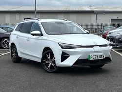 White Used 2024 MG MG5 EV Trophy Estate | £18,128