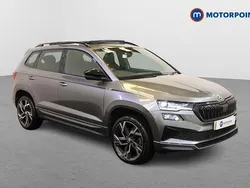 Grey Used 2024 Skoda Karoq SportLine SUV | £25,199 (Fair price)