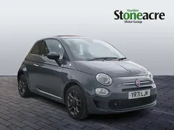 Grey Used 2021 Fiat 500 Hatchback | £9,995 (Fair price)