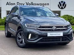 Used 2025 VW T-Roc R-line SUV | £29,995 (A bit pricey)