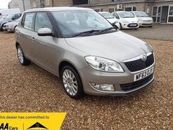 Beige Used 2013 Skoda Fabia Elegance Hatchback | £4,995 (Fair price)