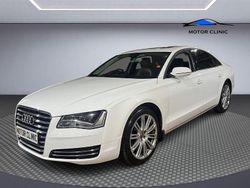 White Used 2012 Audi A8 Advanced Sedan | £7,995