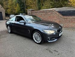 Grey Used 2014 BMW 435 Luxury Line Coupe | £12,750 (Fair price)