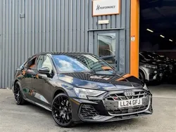 Black Used 2024 Audi S3 Black Edition Sedan | £42,995