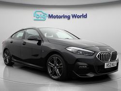 Black Used 2021 BMW 218 M Sport Coupe | £18,000 (Fair price)