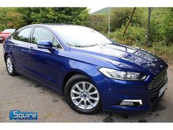 Blue Used 2017 Ford Mondeo Titanium Hatchback | £6,950 (Fair price)