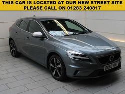 Grey Used 2018 Volvo V40 R-Design Estate | £10,400 (Fair price)