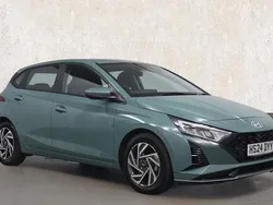 Green New 2024 Hyundai i20 Advanced Hatchback | £17,755 (Fair price)