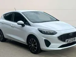 White Used 2023 Ford Fiesta Titanium Hatchback | £14,968 (Good price)