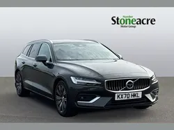 Grey Used 2020 Volvo V60 Inscription Estate | £25,592 (Fair price)
