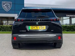 Black Used 2021 Peugeot e-2008 GT SUV | £14,495 (Fair price)