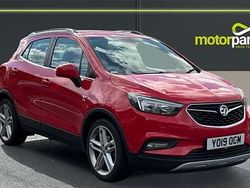 Lava red gloss Used 2019 Vauxhall Mokka X SUV | £9,850 (Fair price)