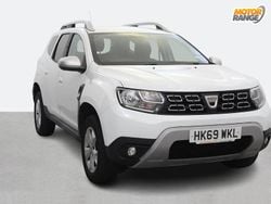 White Used 2019 Dacia Duster Comfort SUV | £7,895 (Fair price)