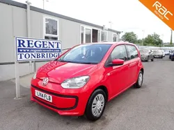 Red Used 2014 VW up! move up! Hatchback | £6,495 (Fair price)
