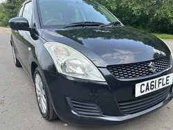 Black Used 2012 Suzuki Swift SZ3 Hatchback | £3,000 (A bit pricey)