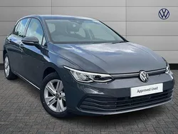 Grey Used 2022 VW Golf VIII Life Hatchback | £16,991 (Good price)