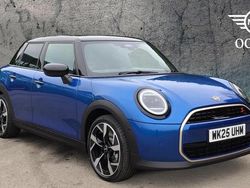 Blue Used 2025 Mini Cooper S Hatch Hatchback | £30,950 (Expensive)