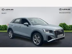 Grey Used 2021 Audi Q2 S-Line SUV | £18,995 (A bit pricey)