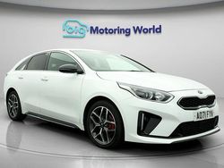 White Used 2021 Kia ProCeed 2 Hatchback | £11,700 (Fair price)