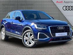 Blue Used 2022 Audi Q2 Sport SUV | £21,294 (Fair price)