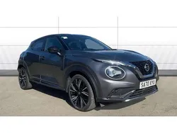 Grey Used 2020 Nissan Juke Tekna+ SUV | £15,411 (Fair price)