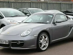 Used 2006 Porsche Cayman Coupe | £16,495 (Super price)