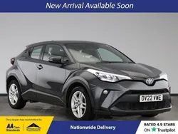 Grey Used 2022 Toyota C-HR SUV | £16,750 (Good price)
