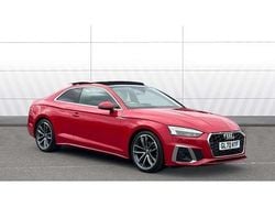 Red Used 2021 Audi A5 S-Line Coupe | £22,263 (Good price)