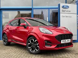 Red Used 2021 Ford Puma ST-Line X Hatchback | £15,495 (Fair price)