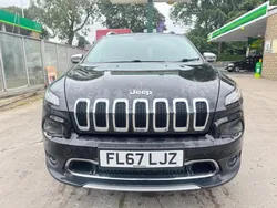 Black Used 2017 Jeep Cherokee Limited SUV | £10,495 (Fair price)