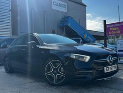 Black Used 2019 Mercedes A35 AMG Premium Plus Hatchback | £23,700 (Super price)