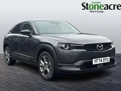 Grey New 2024 Mazda MX30 Exclusive-Line SUV | £16,995 (Fair price)
