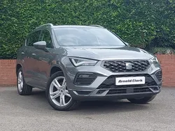 Grey Used 2022 Seat Ateca 4Drive SUV | £20,998 (Fair price)
