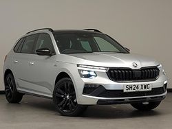 Silver Used 2024 Skoda Kamiq Monte Carlo SUV | £20,798 (A bit pricey)