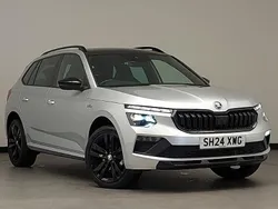 Silver Used 2024 Skoda Kamiq Monte Carlo SUV | £21,498 (Fair price)