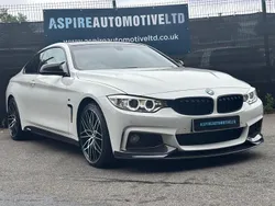 White Used 2016 BMW 430 M Sport Coupe | £10,495 (Good price)
