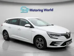 White Used 2021 Renault Mégane GrandTour Iconic Estate | £9,300 (Good price)