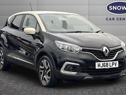 Black Used 2018 Renault Captur Iconic SUV | £7,699 (Fair price)