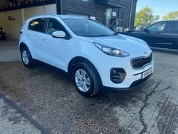 White Used 2016 Kia Sportage 2 SUV | £8,000 (Fair price)