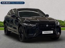 Black Used 2021 Jaguar F-Pace R-Dynamic SUV | £32,299 (A bit pricey)