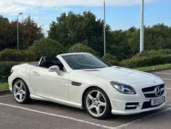 White Used 2012 Mercedes SLK250 AMG Cabriolet | £13,990 (A bit pricey)