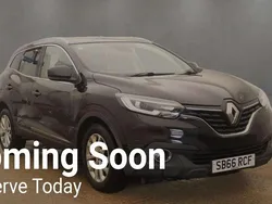 Black Used 2016 Renault Kadjar Dynamique SUV | £4,990 (Fair price)