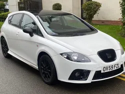 White Used 2009 Seat Leon Ecomotive Hatchback | £1,950 (Good price)
